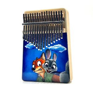 کالیمبا ۱۷ تیغه آکوستیک دست ساز زوتوپیا