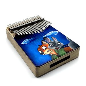 کالیمبا ۱۷ تیغه آکوستیک دست ساز زوتوپیا