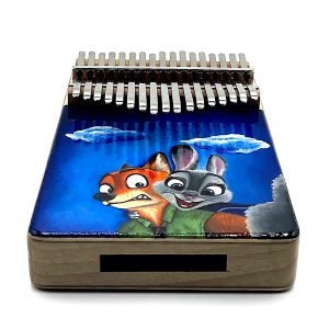 کالیمبا ۱۷ تیغه آکوستیک دست ساز زوتوپیا