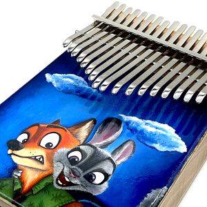 کالیمبا ۱۷ تیغه آکوستیک دست ساز زوتوپیا