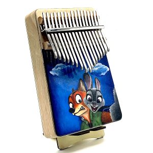 کالیمبا ۱۷ تیغه آکوستیک دست ساز زوتوپیا