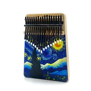 کالیمبا ۱۷ تیغه آکوستیک شب پرستاره ونگوک