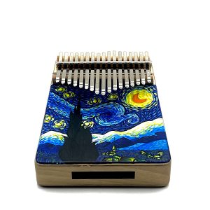 کالیمبا ۱۷ تیغه آکوستیک شب پرستاره ونگوک