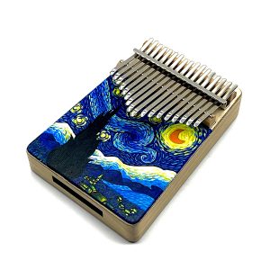 کالیمبا ۱۷ تیغه آکوستیک شب پرستاره ونگوک