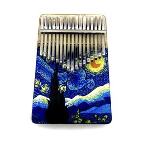 کالیمبا ۱۷ تیغه آکوستیک شب پرستاره ونگوک