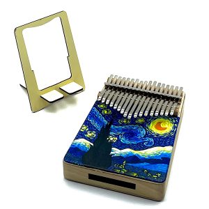 کالیمبا ۱۷ تیغه آکوستیک شب پرستاره ونگوک