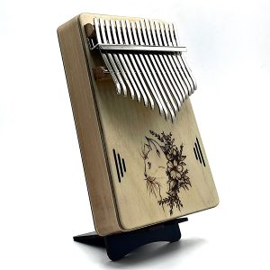 کالیمبا ۱۷ تیغه سوخته نگاری گربه